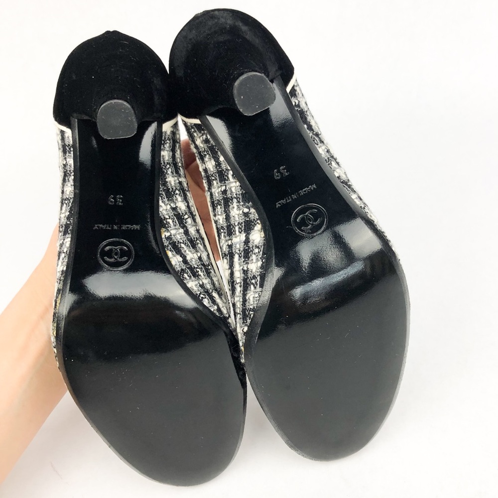 CHANEL | Tweed Pumps - Picture 6 of 8